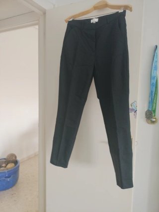 Pantalón Negro H&M