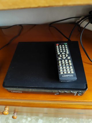 Reproductor DVD LONPOO con Mando y USB