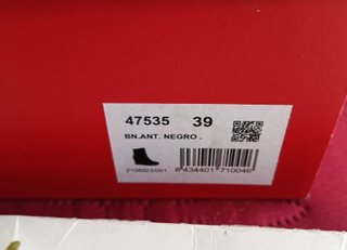 Botines cuña negros Xti talla 39 nuevos