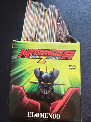 DVD Mazinger Z Edición Impacto