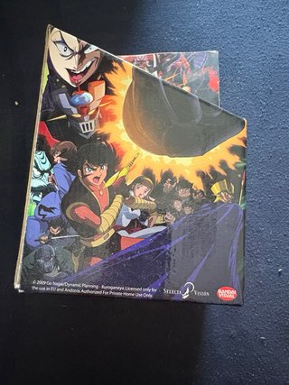 DVD Mazinger Z Edición Impacto