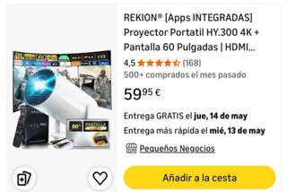 Proyector Digital con Soporte