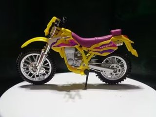 Kawasaki KLX 250R Escala 1/18