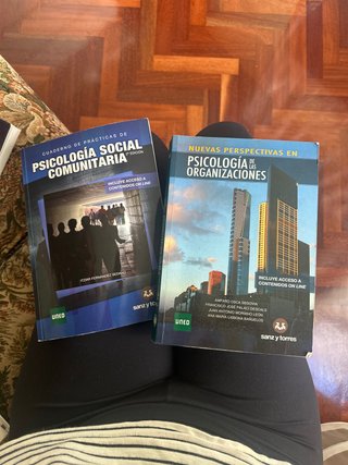 Nuevas perspectivas en psicología organizaciones