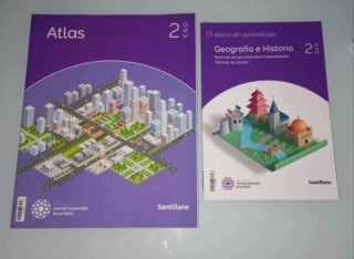 Atlas y Diario de Aprendizaje. 2° ESO