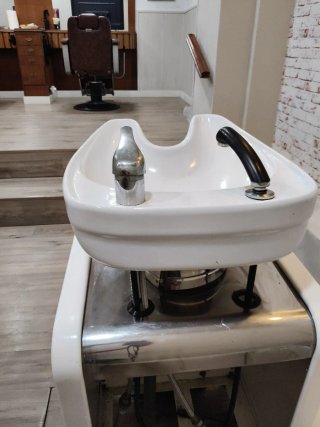 Lavacabezas con sillon incorporado