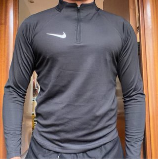 Sudadera Nike Running Negra Talla M