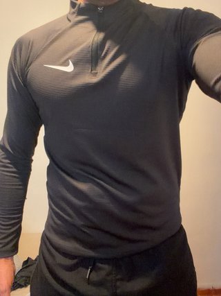 Sudadera Nike Running Negra Talla M
