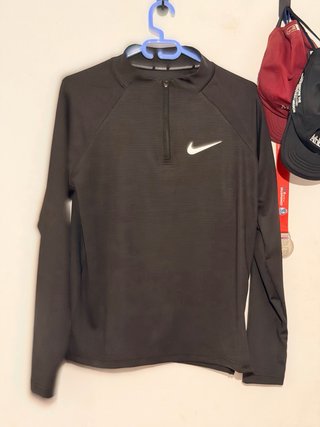 Sudadera Nike Running Negra Talla M