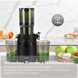 Extractor de zumos Fretta 200W