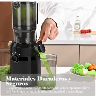 Extractor de zumos Fretta 200W