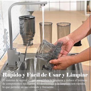 Extractor de zumos Fretta 200W