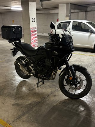 Honda NX 500 Negra