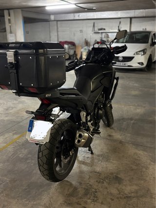 Honda NX 500 Negra