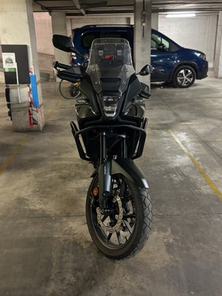 Honda NX 500 Negra