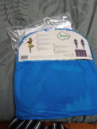Disfraz Duende Infantil Talla 2-4