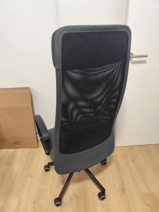 Silla de escritorio IKEA MARKUS Negra