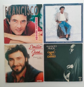 Discos de vinilo en español, todos los estilos