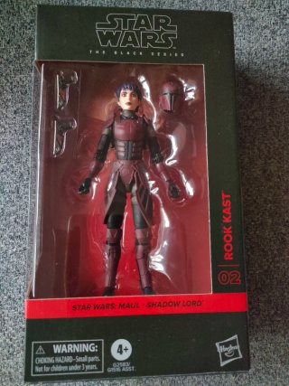 Star Wars Black Series Rook Kast Maul Shadow Lord