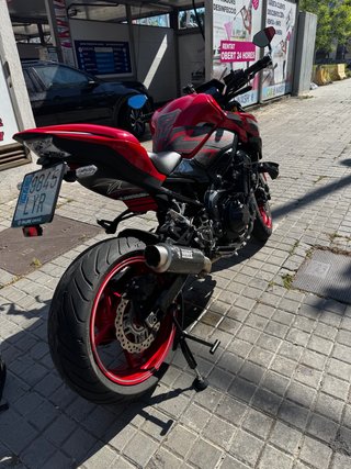 Kawasaki Z900 Edición 50 Aniversario 2022