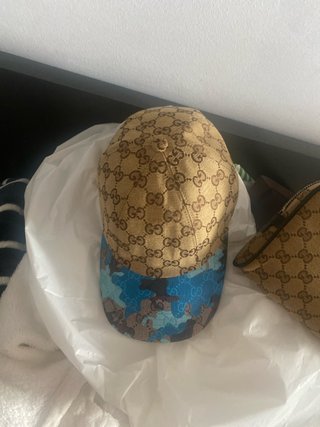 Gorra Gucci con Estampado