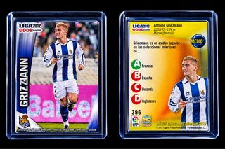 Cromo Antoine Griezmann LIGA 2012 #396