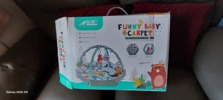 Alfombra de Juegos para Bebé Funny Baby