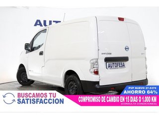 Nissan e-NV200 Furgón Eléctrica Basic 80 kW (109 CV)