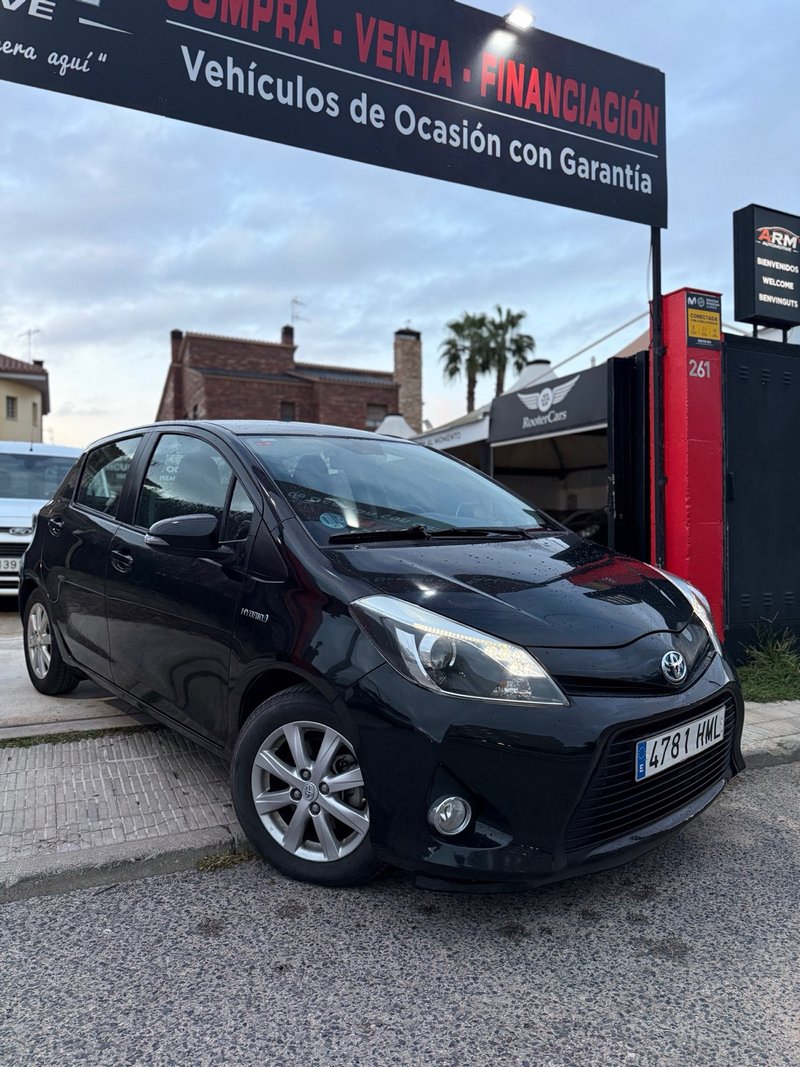 Toyota Yaris Hybrid 1.5 Active (2012-) 2012