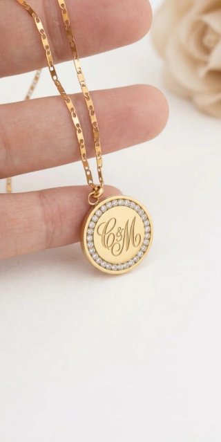 Colgante circonitas Personalizado