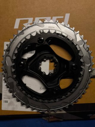 Pratos SRAM Force AXS 48/35T 12SPD