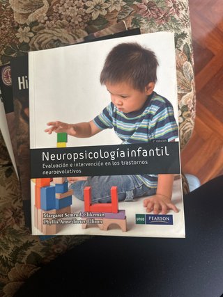 Neuropsicología infantil: evaluación e interven...