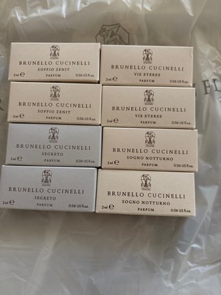 Miniature Brunello Cucinelli Profumi (8pz)