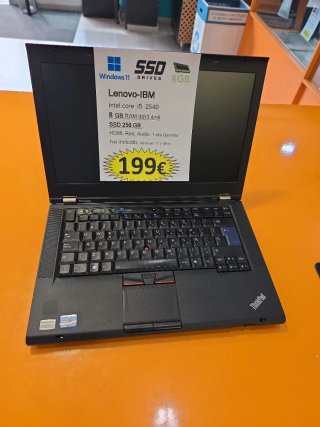 Lenovo T420 i5 8GB RAM Windows 11 SSD 256GB