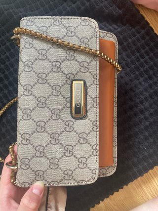 Bolso Gucci Beige y Marrón