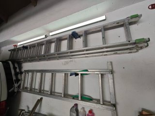 Escalera de Aluminio de 3 Tramos