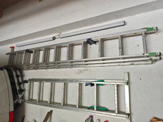 Escalera de Aluminio de 3 Tramos
