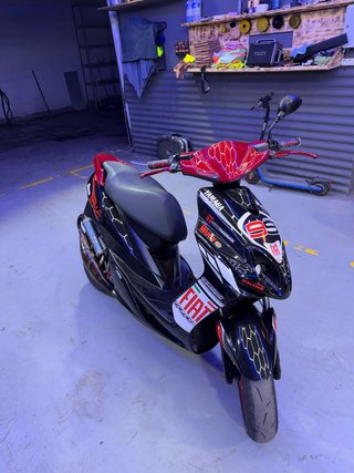 Yamaha Jog RR