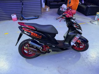Yamaha Jog RR