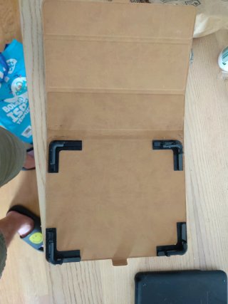 Funda para tablet con diseño de olas