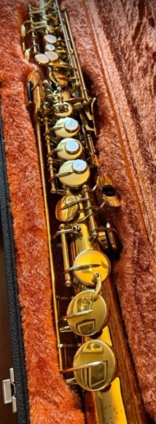 Saxofon soprano yanaguisagua