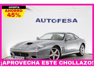 Ferrari 575M Maranello 379 kW (515 CV)