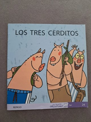 Los tres cerditos: repaso