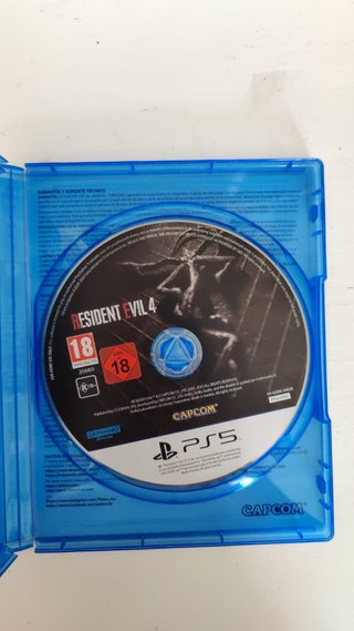 Resident Evil 4 PS5 - Ottime Condizioni