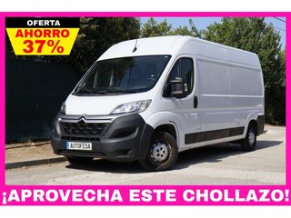 Citroen Jumper Furgon BlueHDi 140 35 L3H2 103 kW (140 CV)