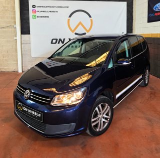 Volkswagen Touran 2016 7p DSG