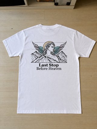 Camiseta Kordura Blanca Estampada