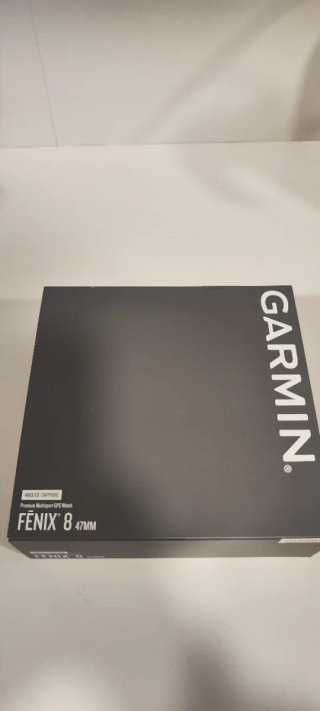 Garmin Fenix 8 47mm AMOLED Sapphire