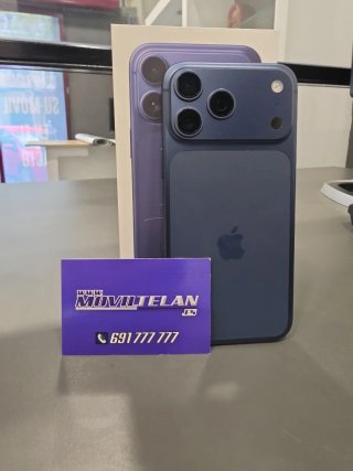 iPhone 17 Pro Max 512GB (100% batteria)