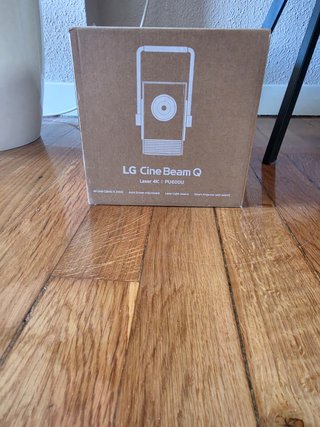 Proyector LG Cine Beam Q Laser 4K PU600U